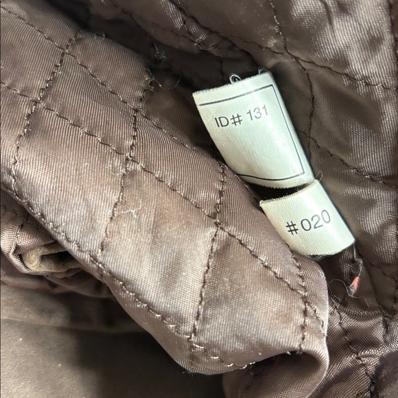 J. Jill Brown leather chore coat, M - Picture 9 of 16